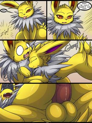 Oversexed Eeveelutions Full HD  Porn Comics english 184