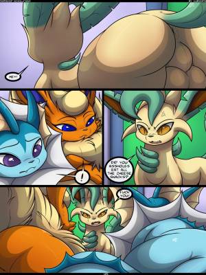 Oversexed Eeveelutions Full HD  Porn Comics english 193