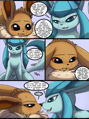 Oversexed Eeveelutions Full HD  Porn Comics english 196
