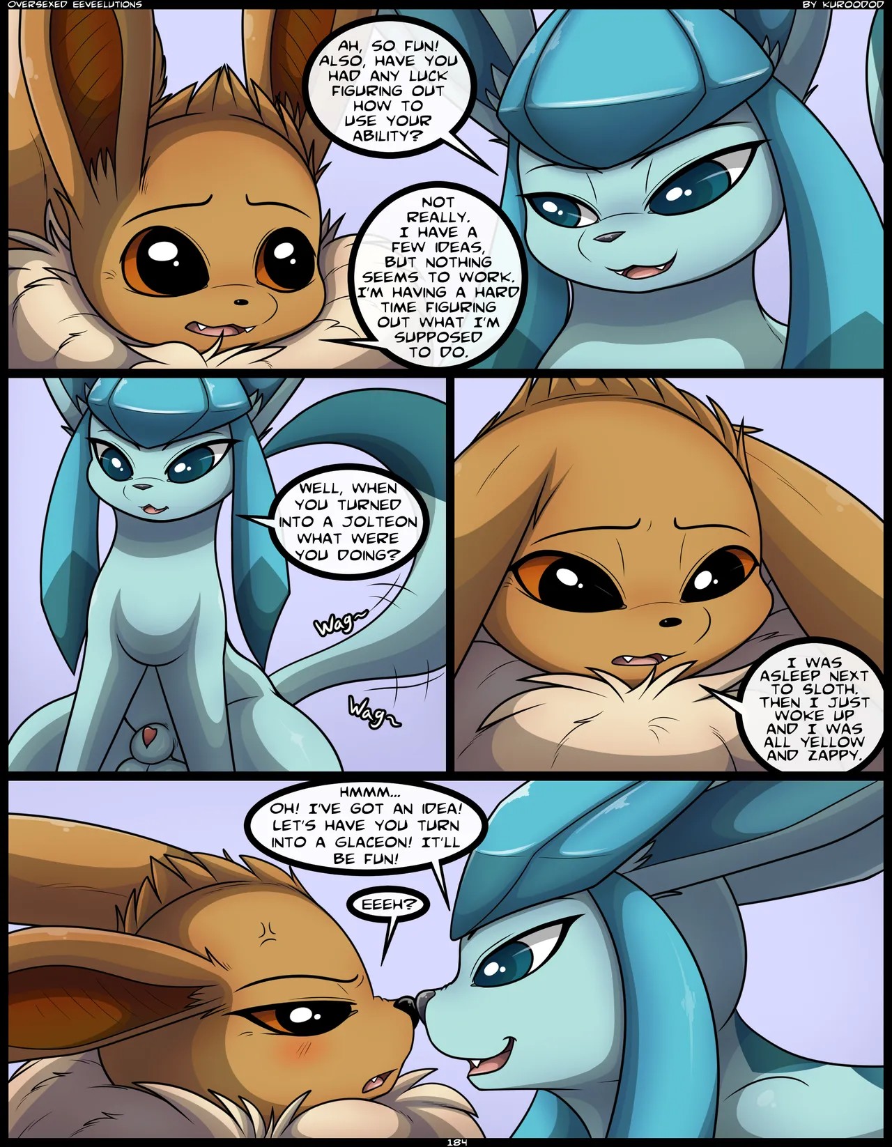 Oversexed Eeveelutions Full HD  Porn Comics english 196