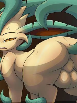Oversexed Eeveelutions Full HD  Porn Comics english 200