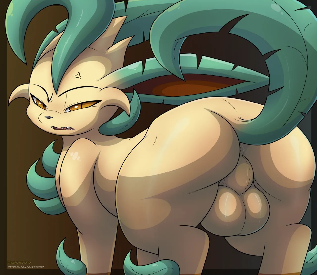 Oversexed Eeveelutions Full HD  Porn Comics english 200