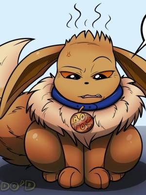 Oversexed Eeveelutions Full HD  Porn Comics english 202