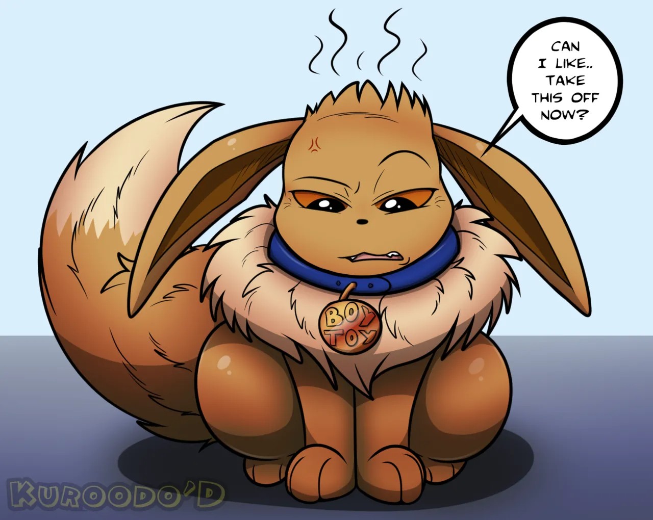 Oversexed Eeveelutions Full HD  Porn Comics english 202