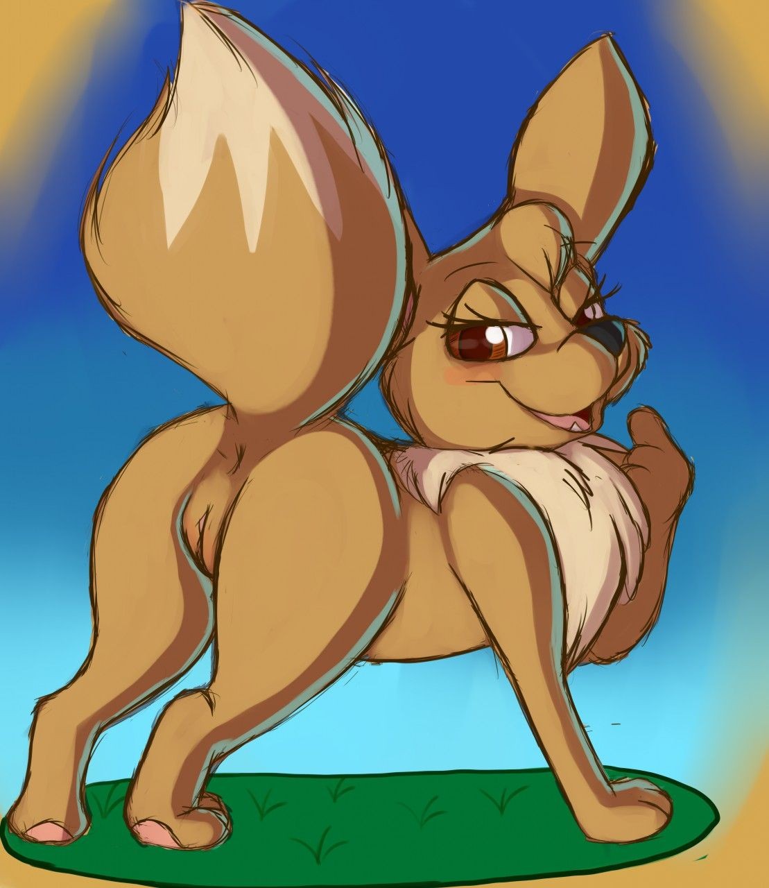 Oversexed Eeveelutions Full HD  Porn Comics english 206