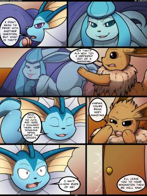 Oversexed Eeveelutions Full HD  Porn Comics english 22