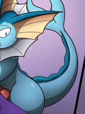 Oversexed Eeveelutions Full HD  Porn Comics english 28