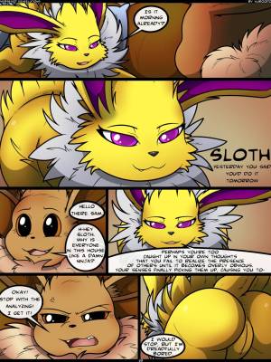 Oversexed Eeveelutions Full HD  Porn Comics english 34