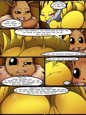 Oversexed Eeveelutions Full HD  Porn Comics english 36