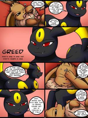 Oversexed Eeveelutions Full HD  Porn Comics english 46