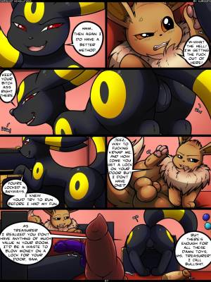 Oversexed Eeveelutions Full HD  Porn Comics english 48