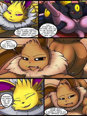 Oversexed Eeveelutions Full HD  Porn Comics english 81