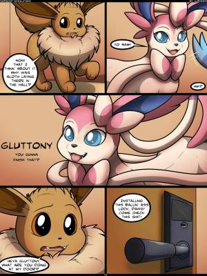 Oversexed Eeveelutions Full HD  Porn Comics english 83