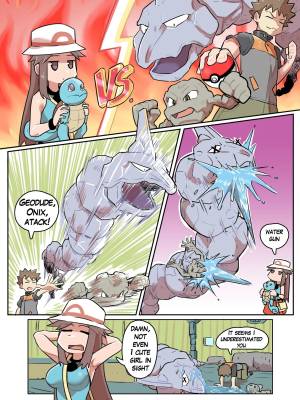 Pokemon Leafy Green Porn Comics english 04