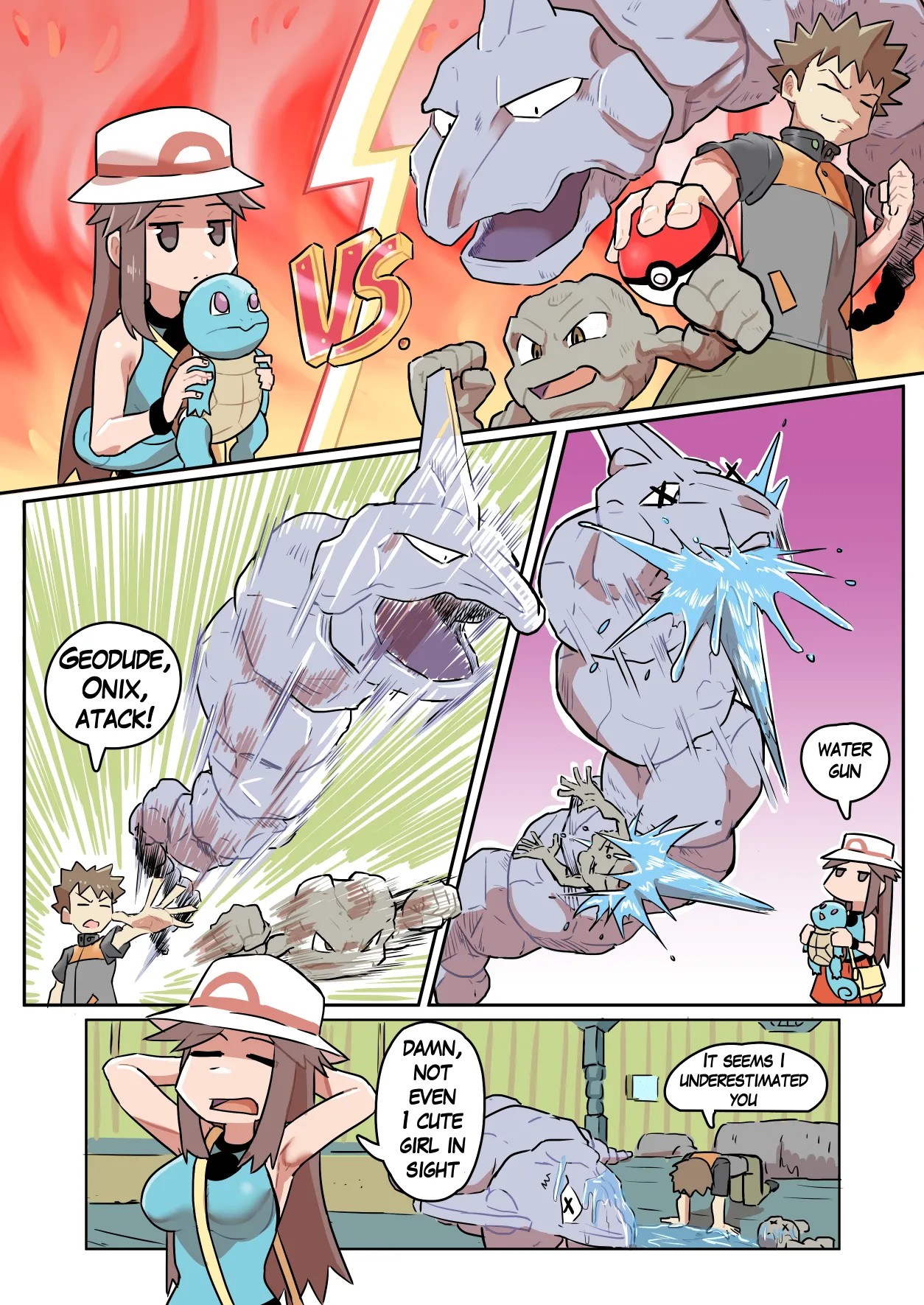 Pokemon Leafy Green Porn Comics english 04