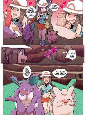 Pokemon Leafy Green Porn Comics english 05