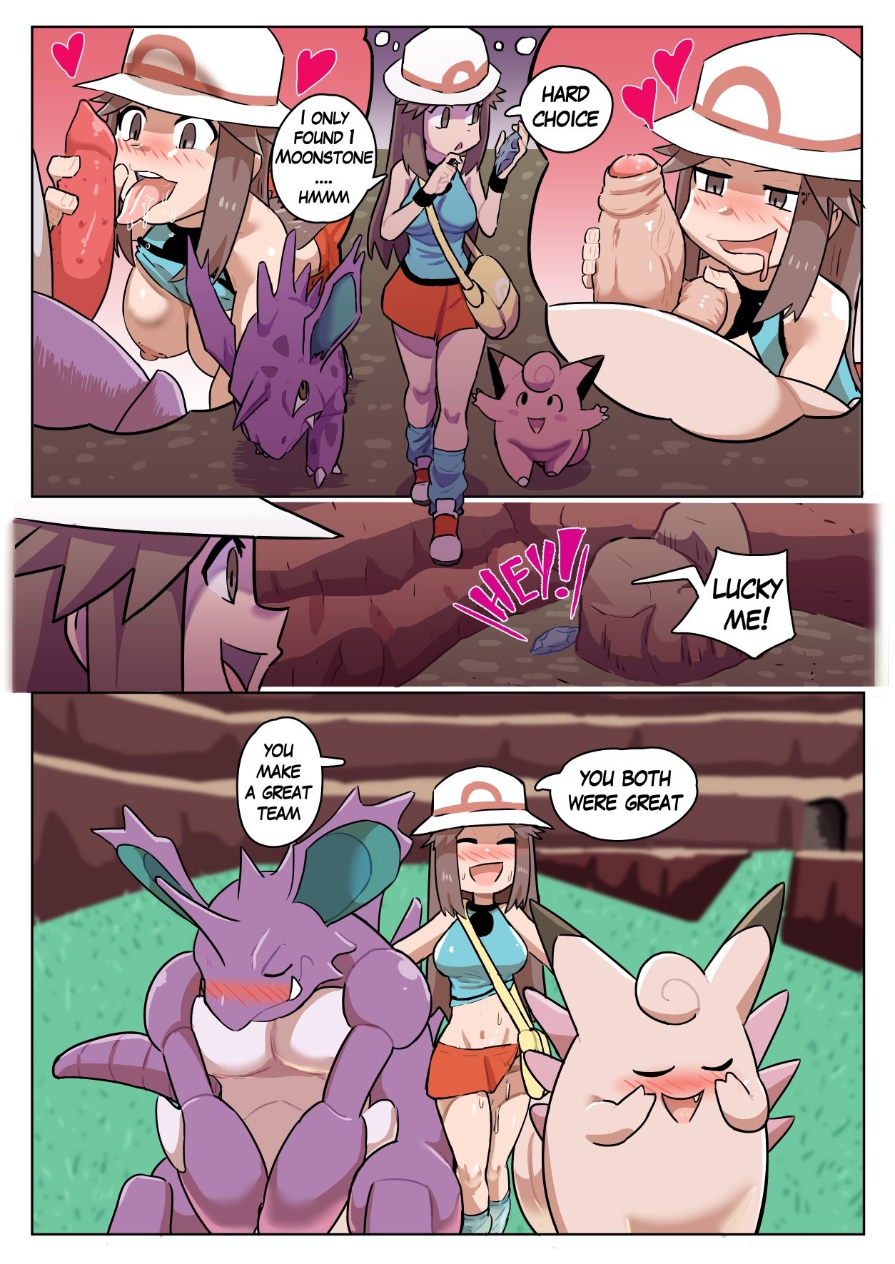 Pokemon Leafy Green Porn Comics english 05