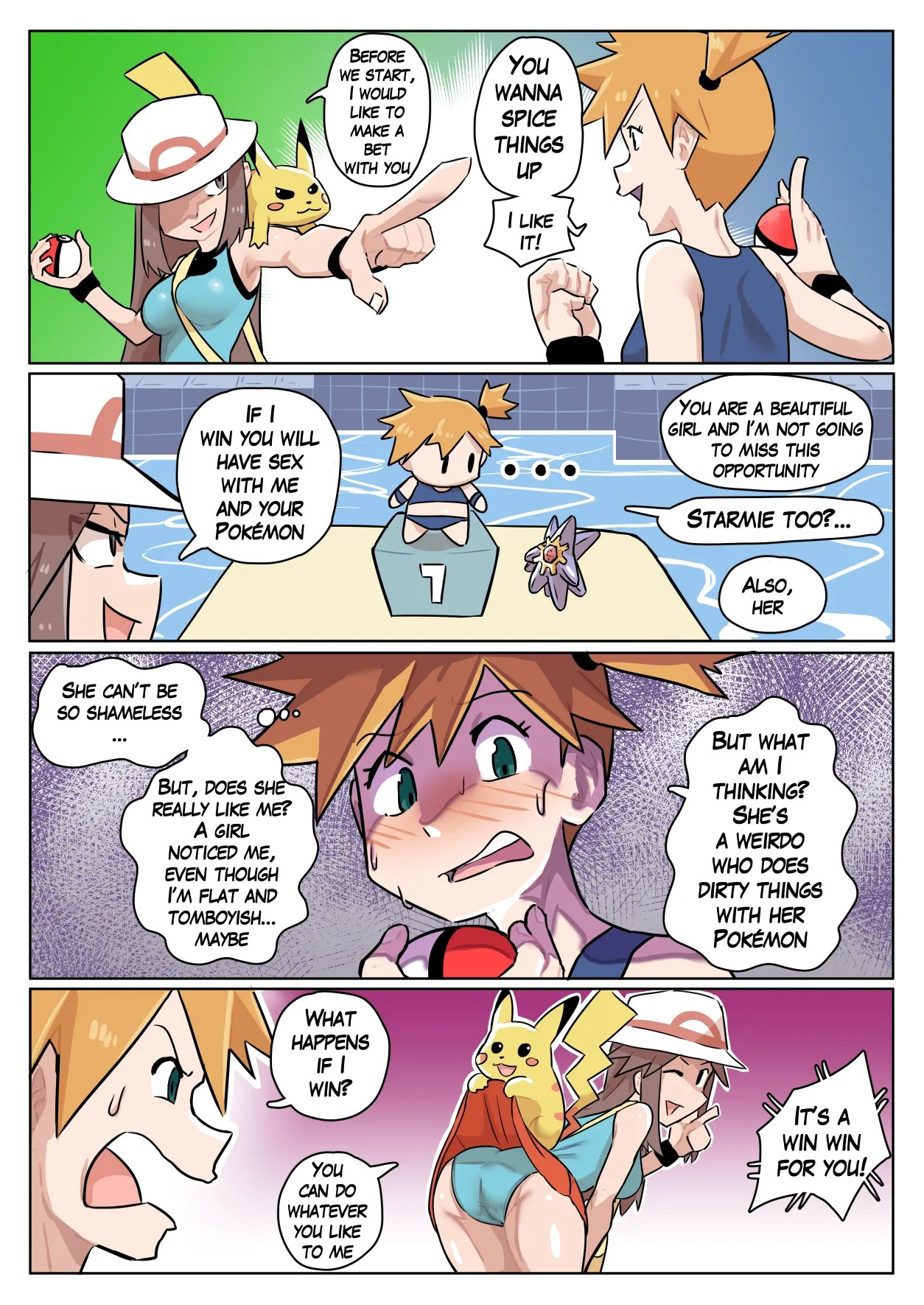 Pokemon Leafy Green Porn Comics english 08