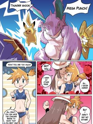 Pokemon Leafy Green Porn Comics english 10