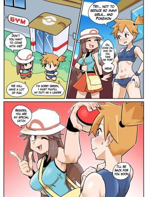 Pokemon Leafy Green Porn Comics english 12