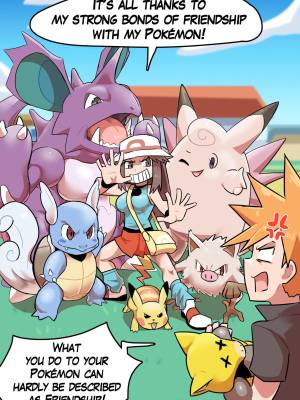 Pokemon Leafy Green Porn Comics english 13