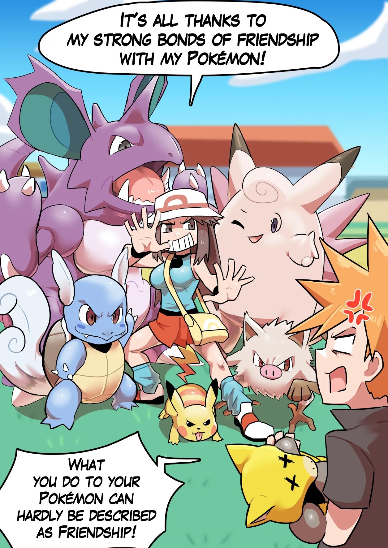 Pokemon Leafy Green Porn Comics english 13
