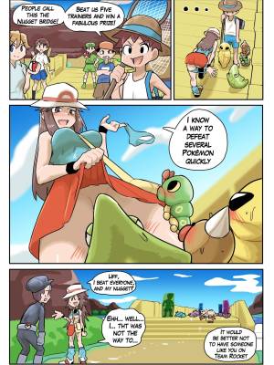 Pokemon Leafy Green Porn Comics english 14
