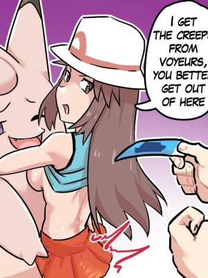 Pokemon Leafy Green Porn Comics english 17