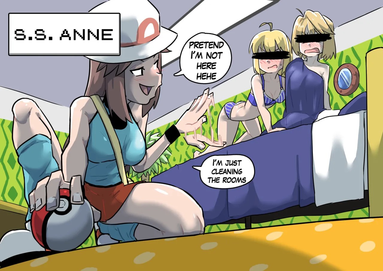 Pokemon Leafy Green Porn Comics english 18