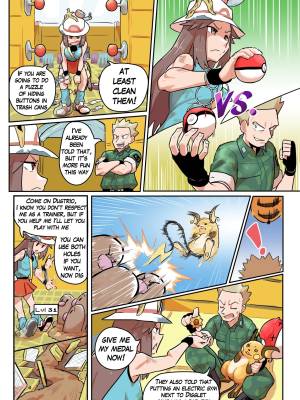 Pokemon Leafy Green Porn Comics english 19
