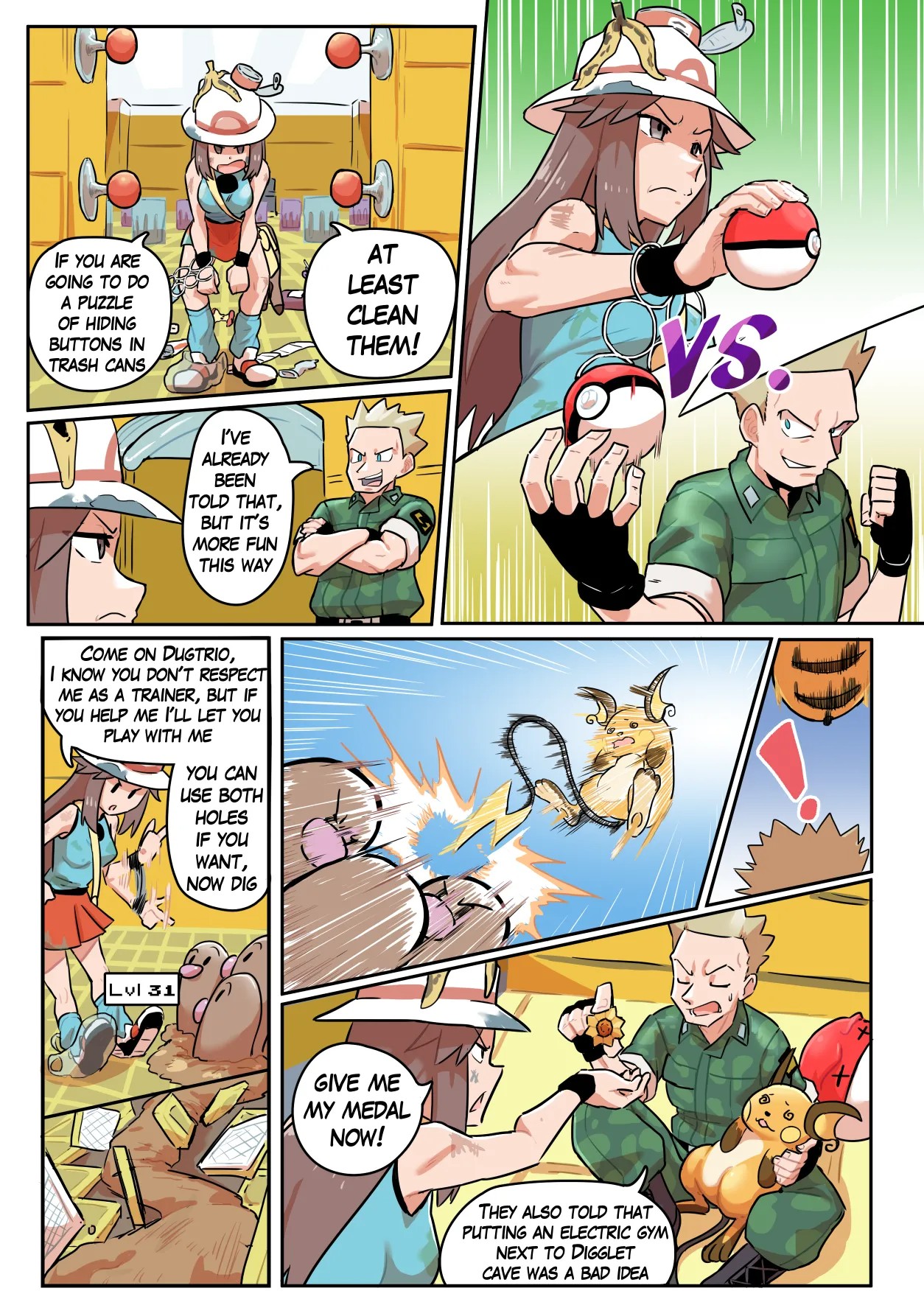 Pokemon Leafy Green Porn Comics english 19