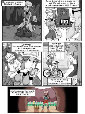 Pokemon Leafy Green Porn Comics english 20