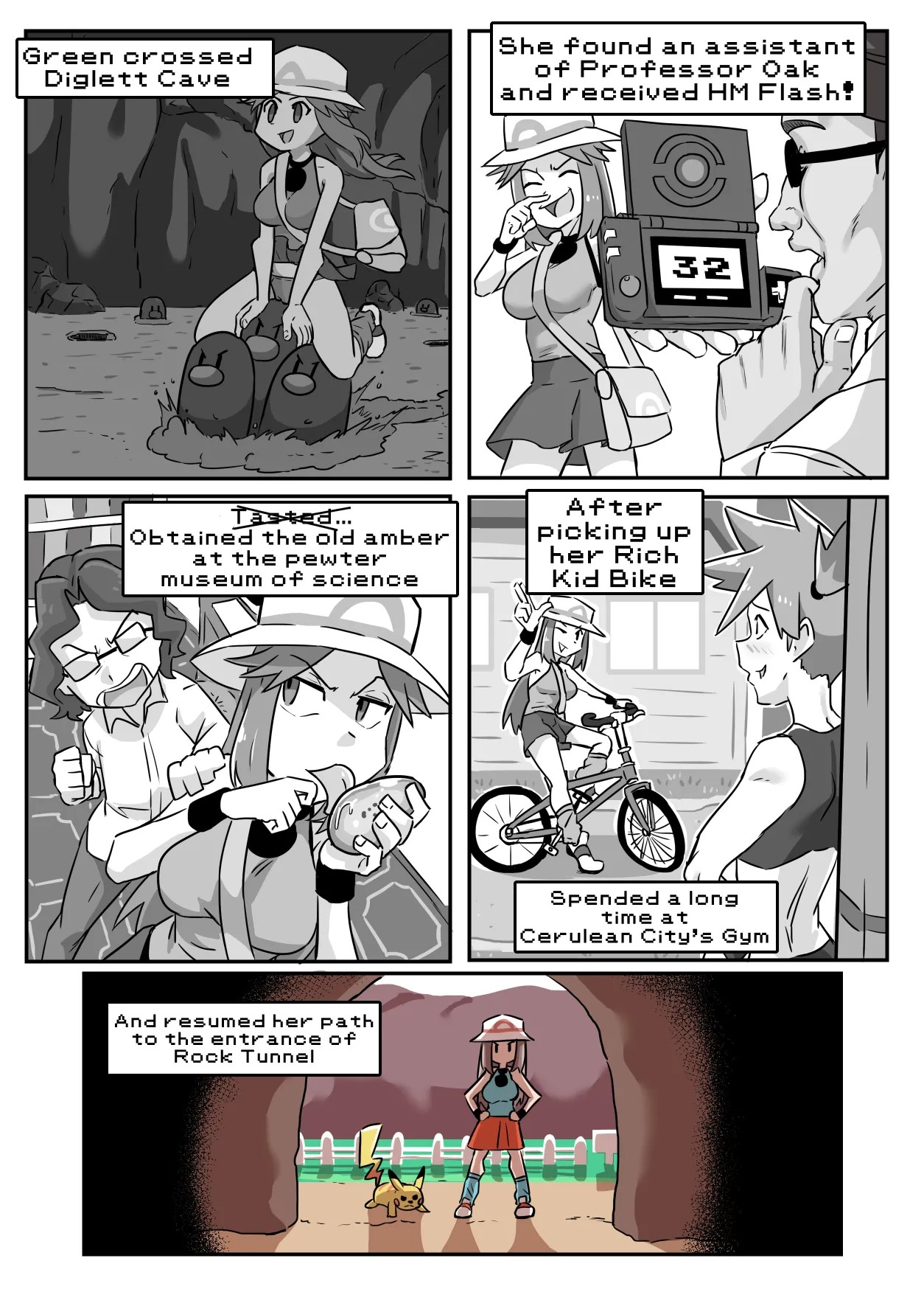 Pokemon Leafy Green Porn Comics english 20