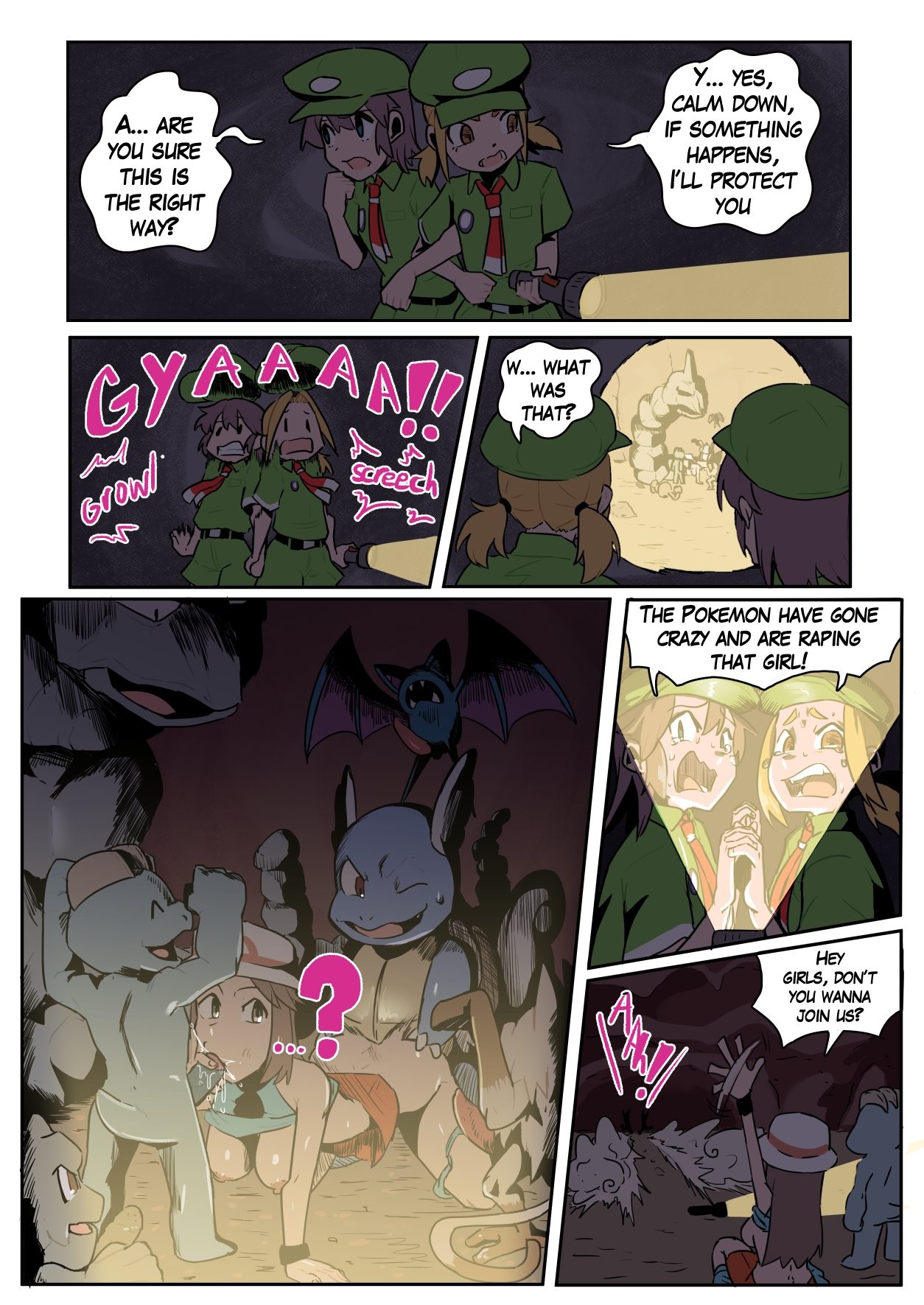 Pokemon Leafy Green Porn Comics english 21