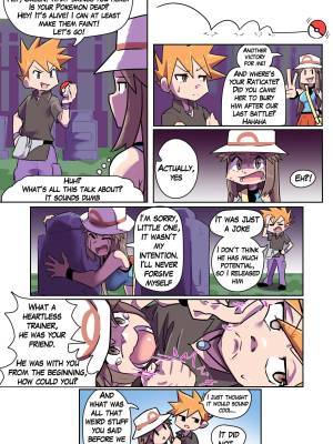 Pokemon Leafy Green Porn Comics english 22