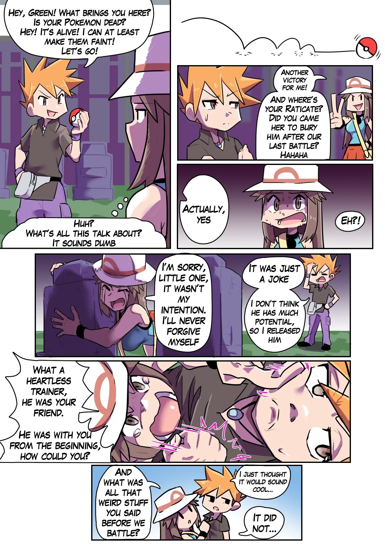 Pokemon Leafy Green Porn Comics english 22
