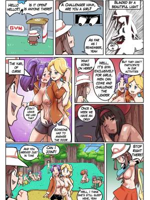 Pokemon Leafy Green Porn Comics english 26