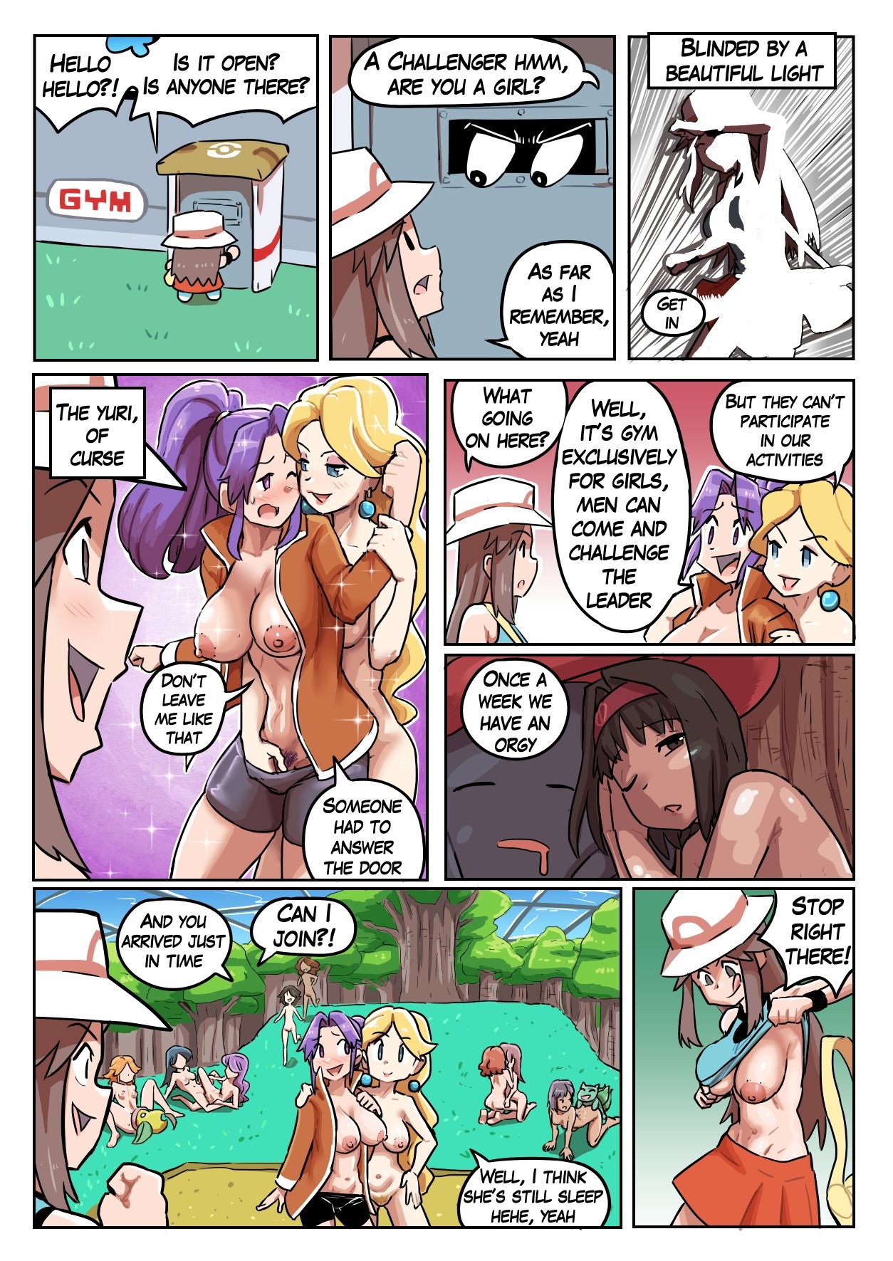 Pokemon Leafy Green Porn Comics english 26