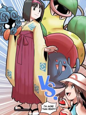 Pokemon Leafy Green Porn Comics english 28