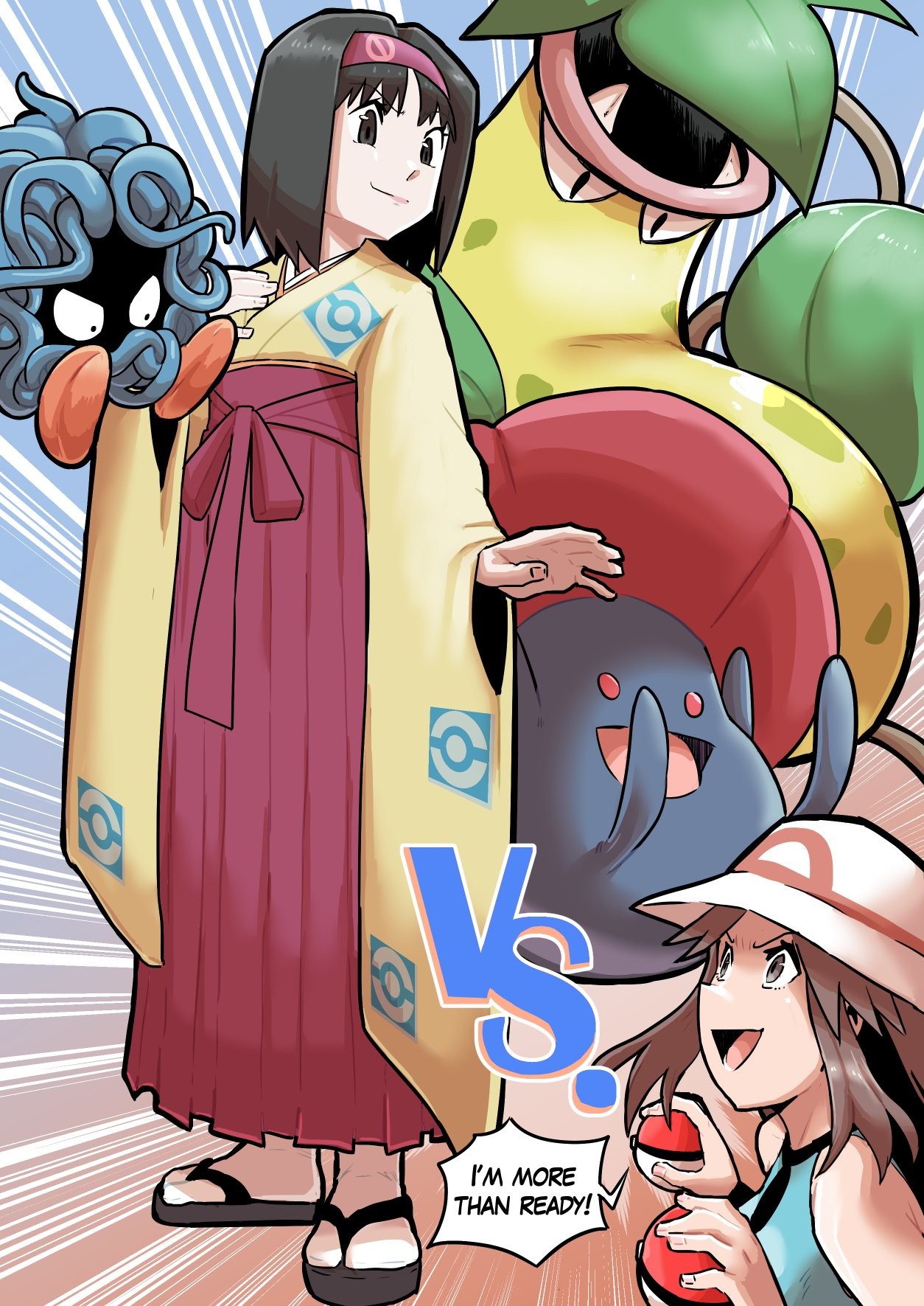 Pokemon Leafy Green Porn Comics english 28