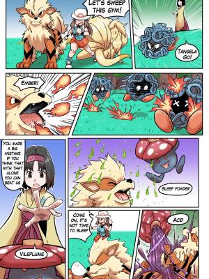 Pokemon Leafy Green Porn Comics english 29