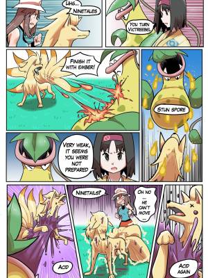 Pokemon Leafy Green Porn Comics english 30