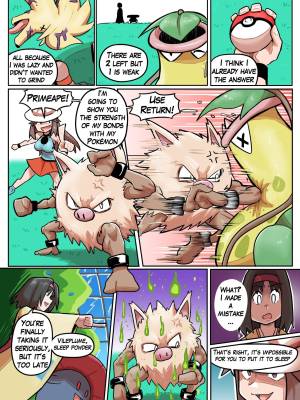 Pokemon Leafy Green Porn Comics english 31