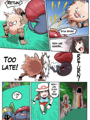 Pokemon Leafy Green Porn Comics english 32