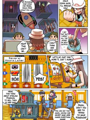 Pokemon Leafy Green Porn Comics english 34