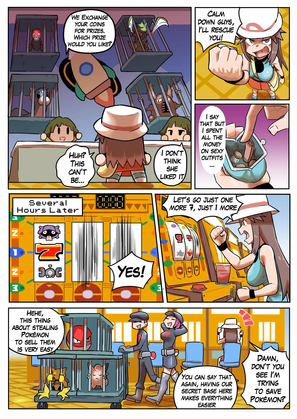 Pokemon Leafy Green Porn Comics english 34