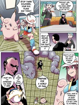 Pokemon Leafy Green Porn Comics english 35