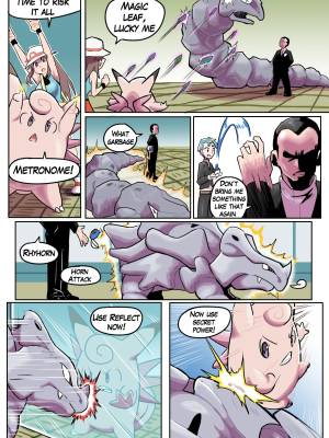 Pokemon Leafy Green Porn Comics english 36