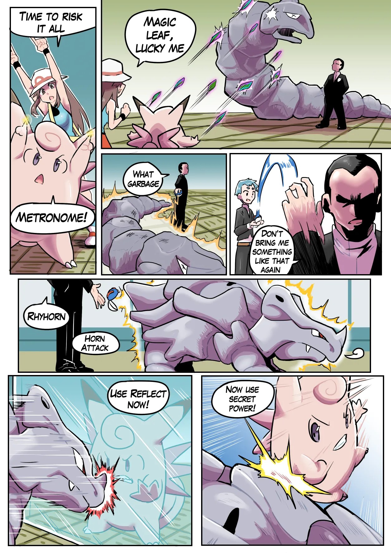 Pokemon Leafy Green Porn Comics english 36