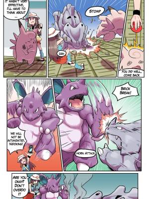 Pokemon Leafy Green Porn Comics english 37